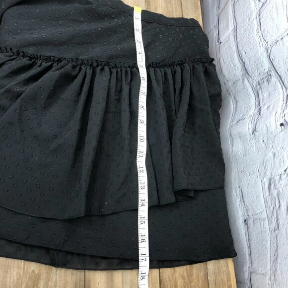 The Fifth Label black asymmetrical mini skirt - Picture 8 of 8